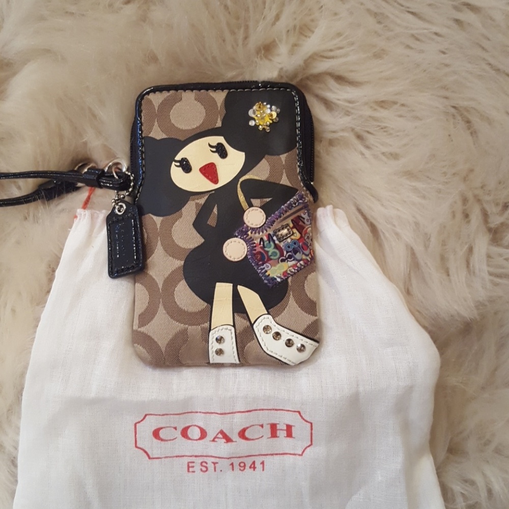 COACH PEPPER WRISTLET